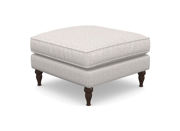 Cooksbridge Footstool in Rustic Dove